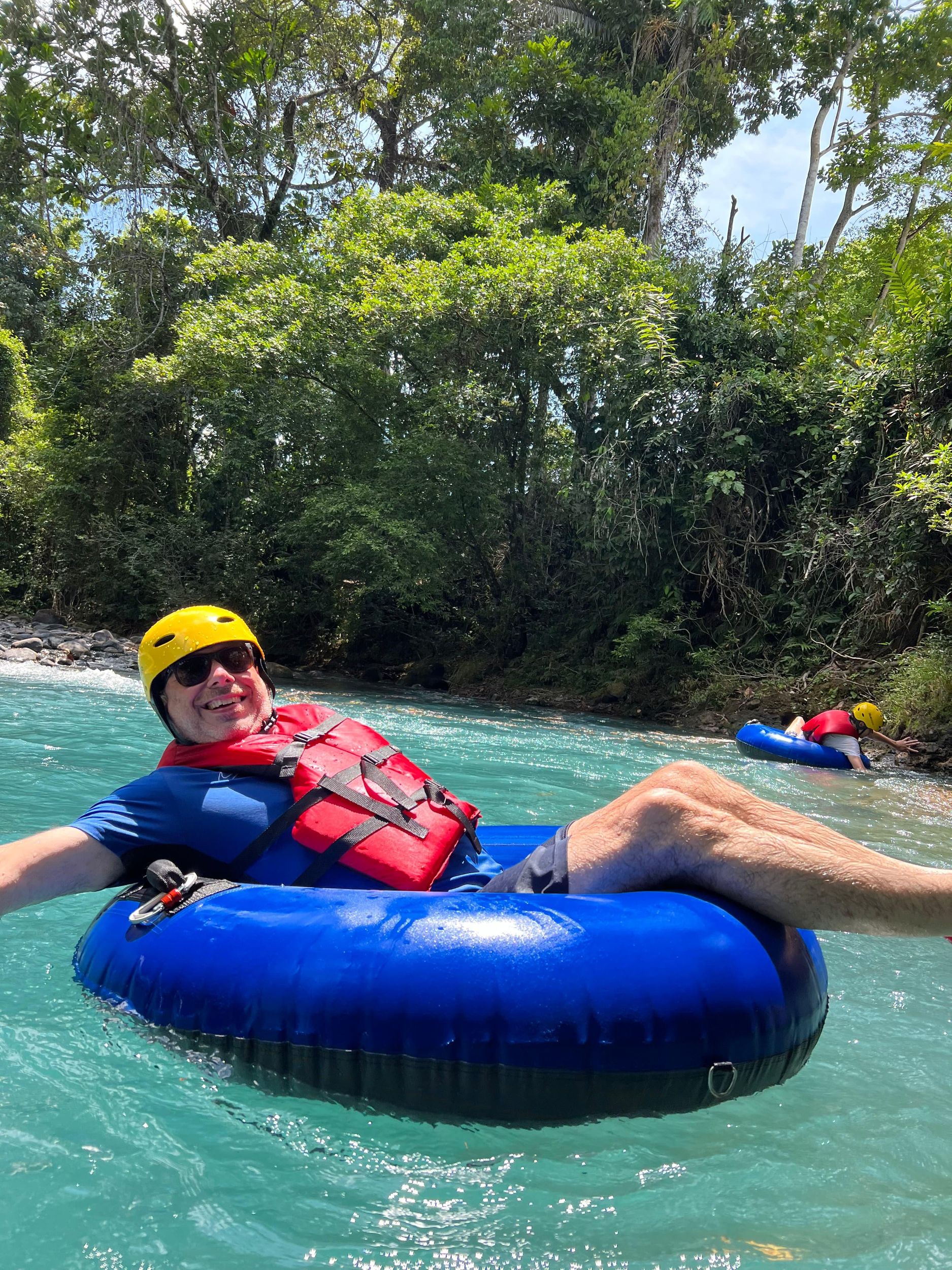 Río Celeste Tubing – Geführtes Abenteuer mit natürlichen Pools