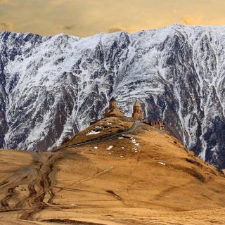 Kazbeg Mountains Day Trip with Gourmet Lunch at Rooms!