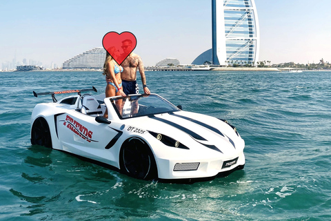 Dubai: Jet Car Ride to Burj Al Arab and Atlantis Palm Jet Car 1-Hour Ride to Burj Al Arab and Atlantis View