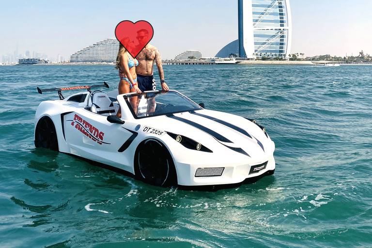 Dubai: Jet Car Ride to Burj Al Arab and Atlantis Palm Jet Car 1-Hour Ride to Burj Al Arab and Atlantis View