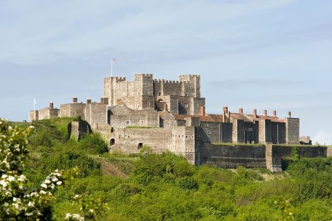 Ingresso de admissão do Dover Castle