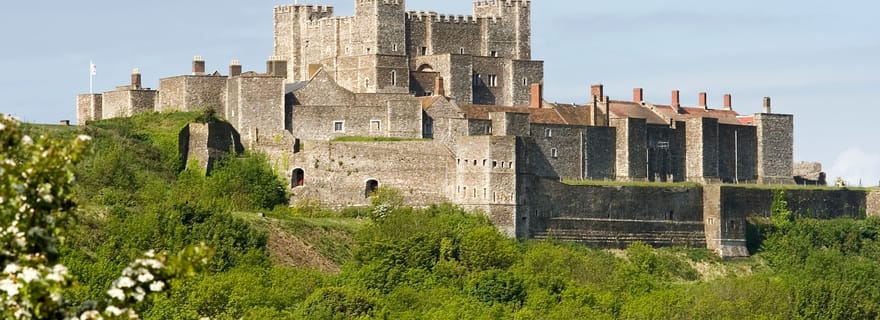 Billet d'entrée pour le château de Douvres