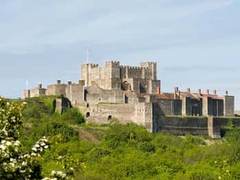 Billet d'entrée pour le château de Douvres