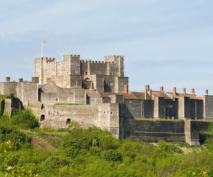 Boleto de entrada al castillo de Dover