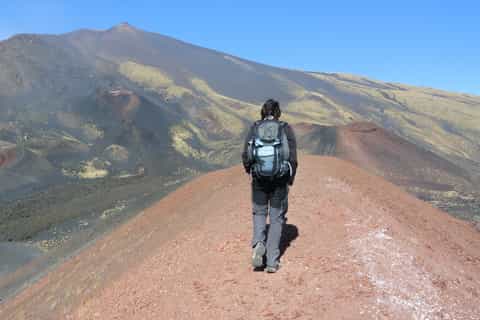 Desde Catania: Monte Etna Trekking Experience