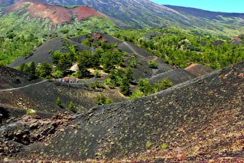 mount etna hike wine tour
