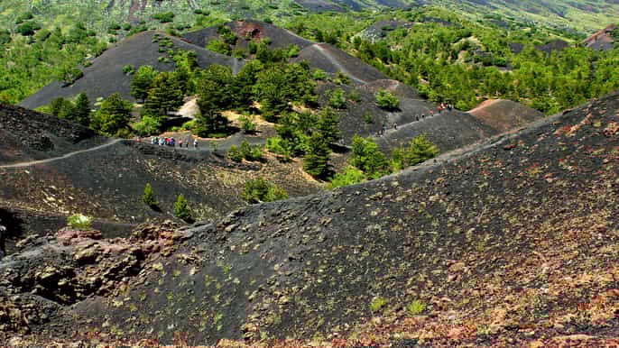 mount etna hike wine tour