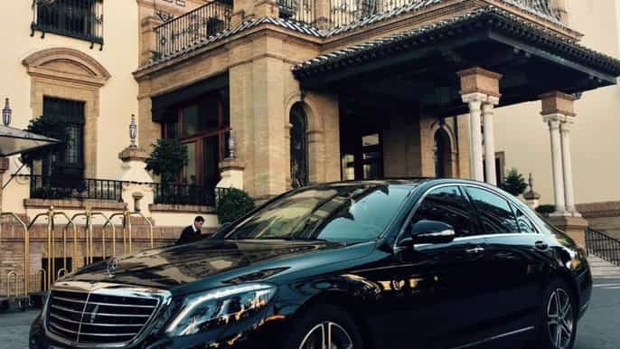 granada luxury private airport transfer