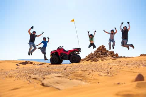 St. George: Sunset ATV Adventure near Zion National Park