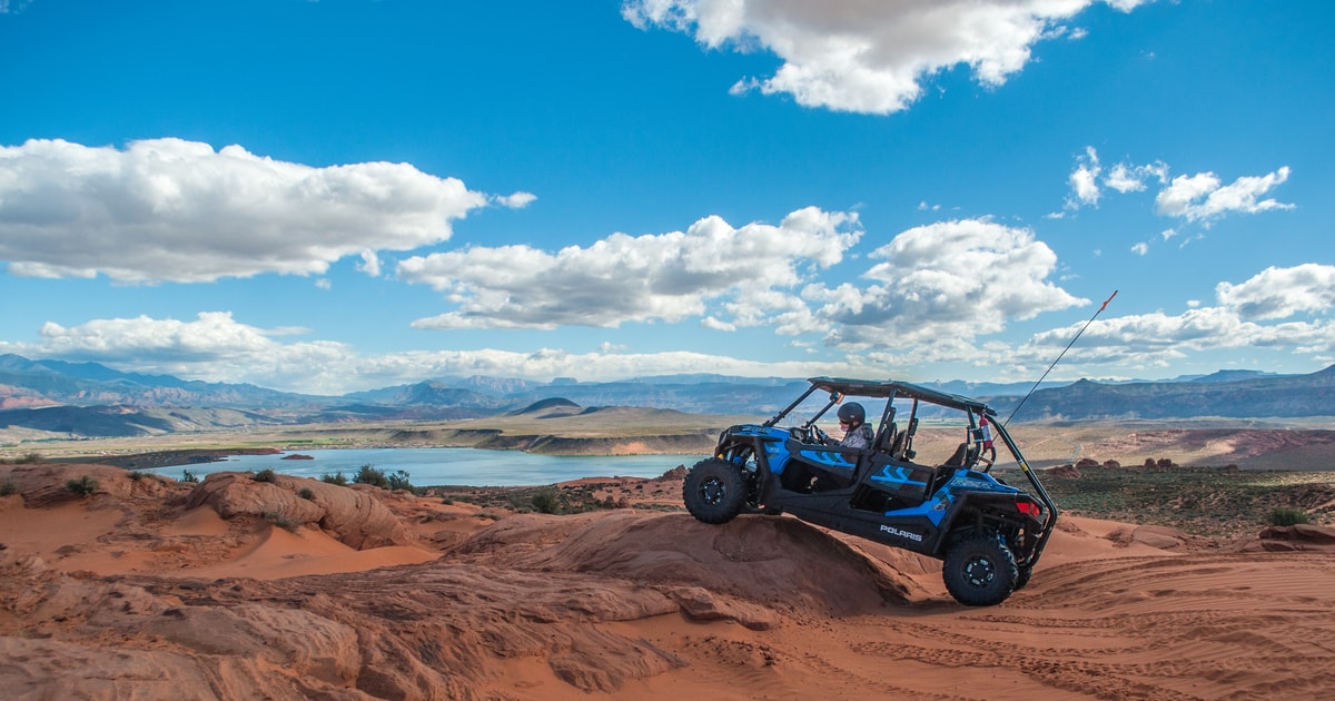 St. Sunset ATV Adventure near Zion National Park GetYourGuide