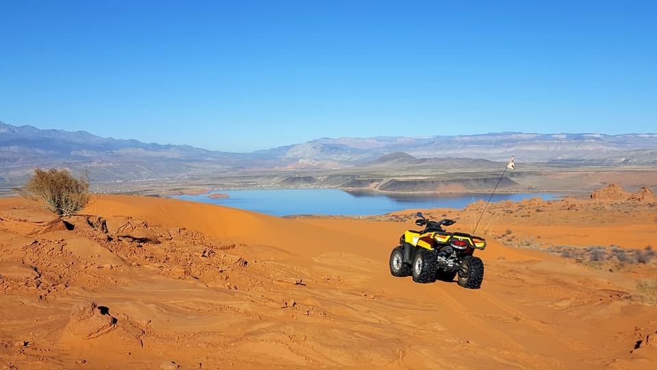 sunset atv tour zion