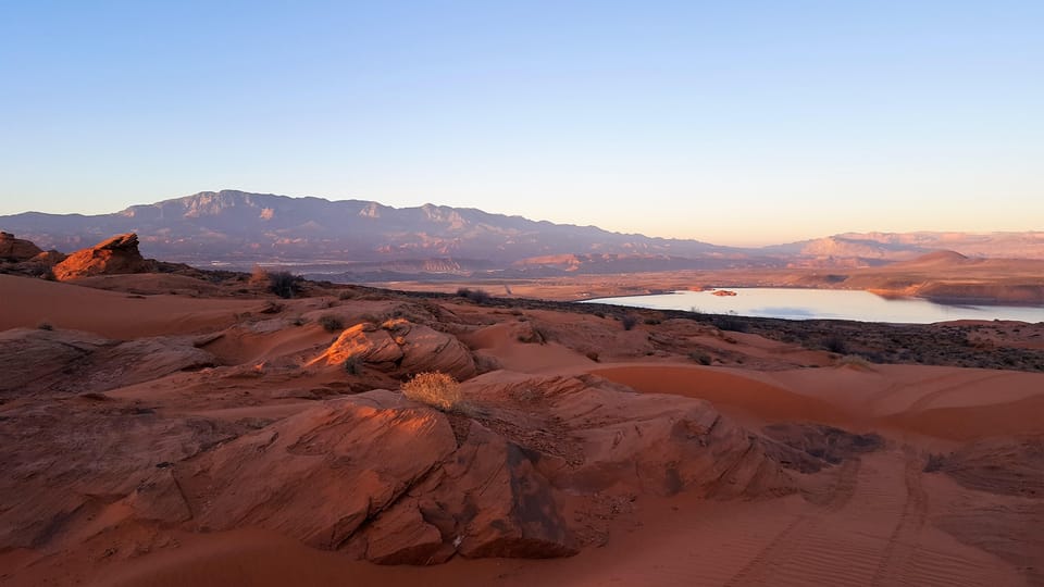 St. Sunset ATV Adventure near Zion National Park GetYourGuide