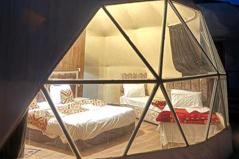 Wadi Rum: Hiking Tour with Watching the stars Bedouin Camp Hiking Tour 4hours