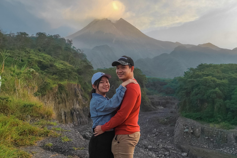 Tylko wycieczka na wulkan Merapi