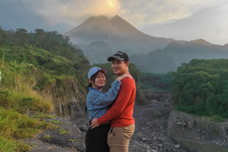 Tylko wycieczka na wulkan Merapi