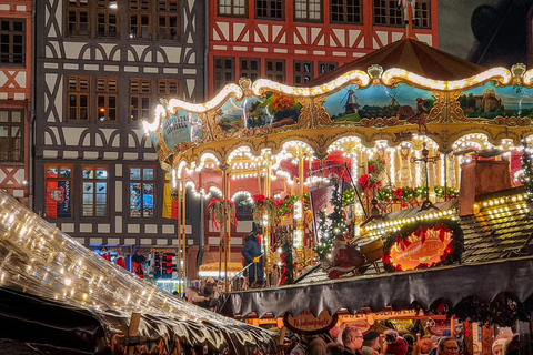 在法兰克福与当地导游一起徒步旅行在法兰克福与当地人一起进行西班牙语导览