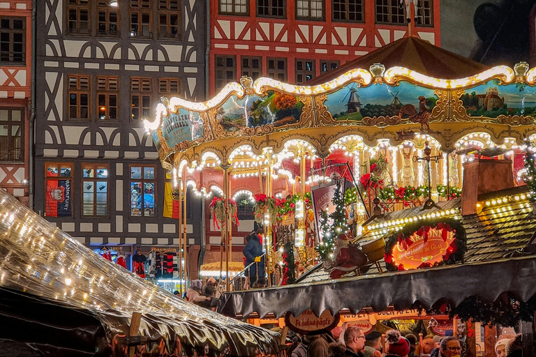 在法兰克福与当地导游一起徒步旅行在法兰克福与当地人一起进行西班牙语导览