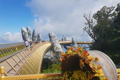 From Da Nang: Full-Day Ba Na Hills and Golden Bridge Tour