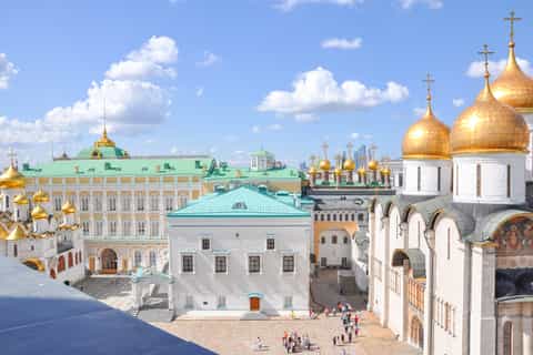 moscou tour guiado kremlin e praça vermelha 3 horas