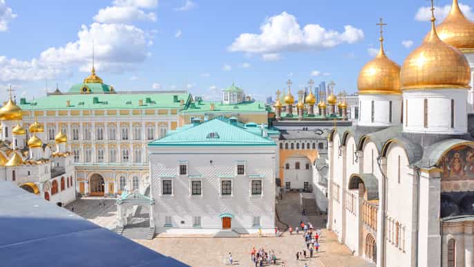 moscou tour guiado kremlin e praça vermelha 3 horas