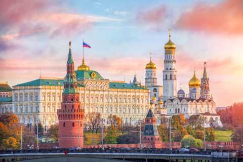 Москва: экскурсия в Кремль, Оружейную палату, Алмазный фонд