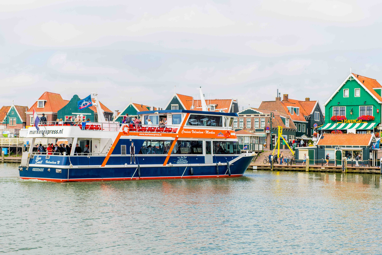 From Amsterdam: Keukenhof and Zaanse Schans Day Trip