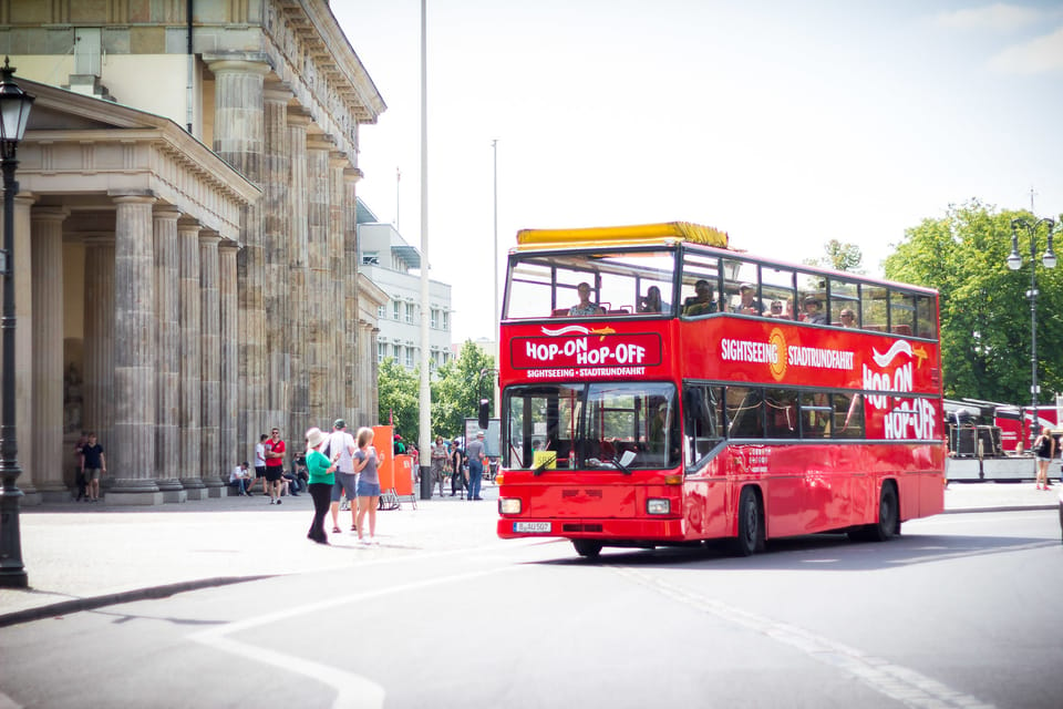 Hop on Hop off Sightseeing Bus