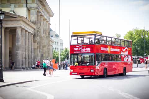 berlin red sightseeing hoponhopoff bus with boat option