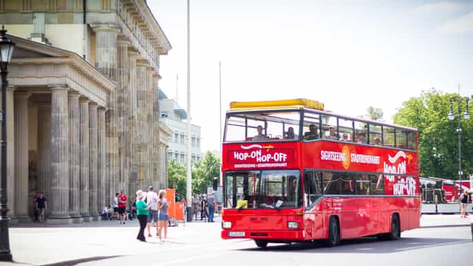 berlim bilhete Ônibus hopon hopoff c/ opção de cruzeiro