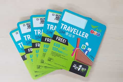 Unlimited Prepaid SIM Card For Thailand: 15 Days Validity