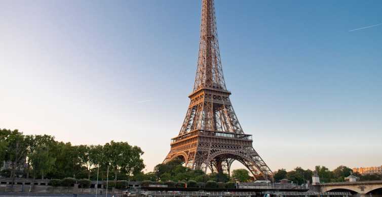 Paris: 1-Hour Illuminations River Cruise