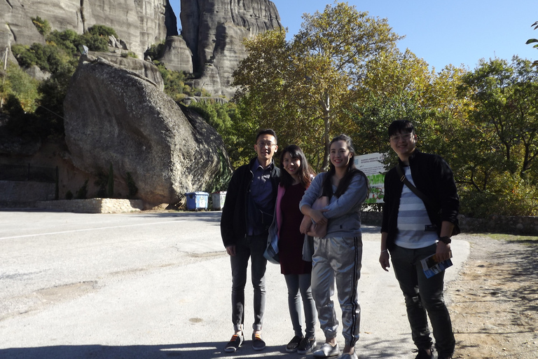 From Athens: Meteora Caves &amp; Monasteries Day Trip by Train