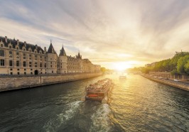 seværdigheder i Paris - Paris: 1-times bådtur på Seinen i den oplyste by