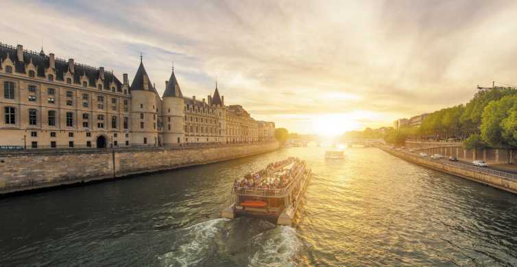 Paris 1 Hour Illuminations River Cruise