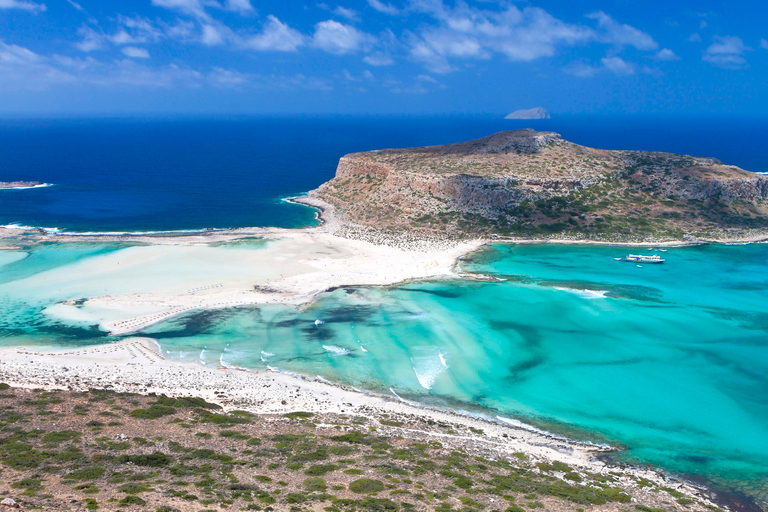 Rethymno: Dagtrip Gramvousa-eiland & Balos-strandVan Rethimno, Perivolia, Atsipopoulo