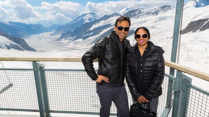 jungfraujoch tapa del día de europa foto tour desde lucerna