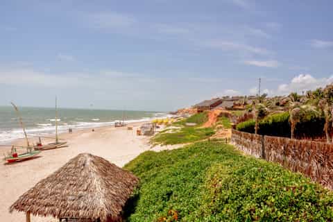 from fortaleza day trip to canoa quebrada beach