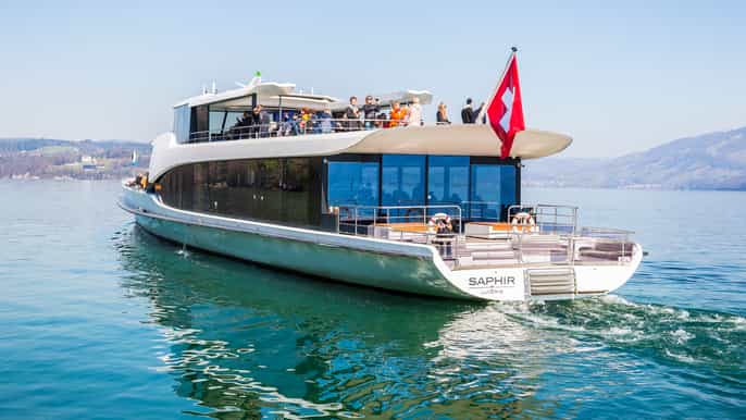 lucerne walking and boat tour the best swiss experience