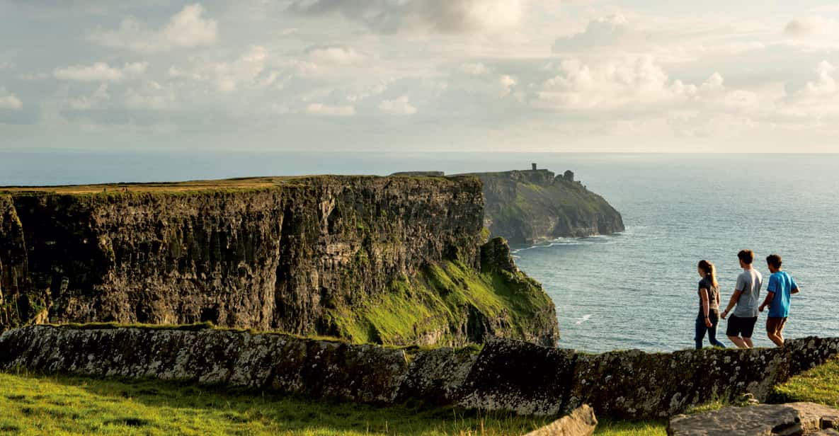Cliffs of Moher Full-Day Tour from Limerick