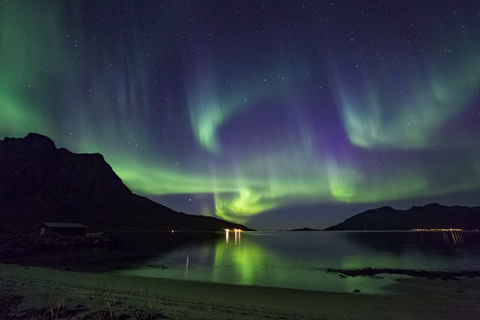 Tromsø : Chasse aux aurores boréales en petit groupeTromsø : à la poursuite des aurores boréales en petit groupe