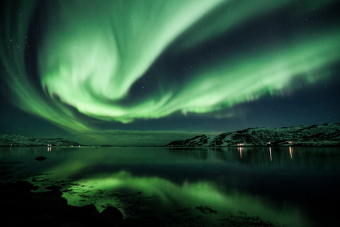 Tromsø : Chasse aux aurores boréales en petit groupeTromsø : à la poursuite des aurores boréales en petit groupe