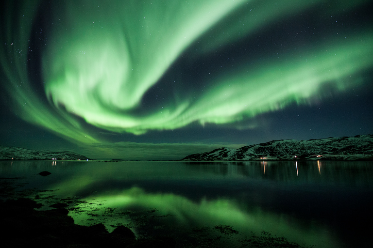 Tromsø: Caccia all&#039;aurora boreale per piccoli gruppiTromsø: tour per piccoli gruppi a caccia dell&#039;aurora boreale