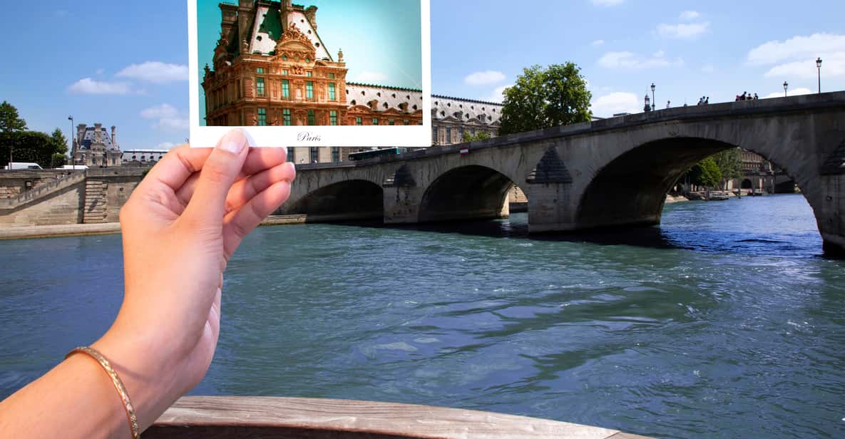 Paris: 1-hour River Seine Cruise