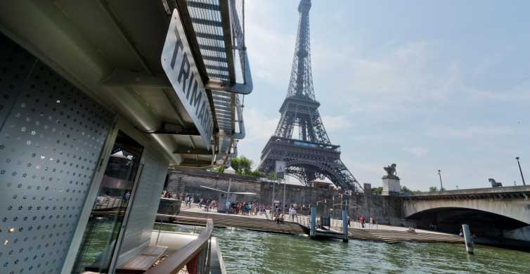 Parijs: 1 uur durende rondvaart over de Seine