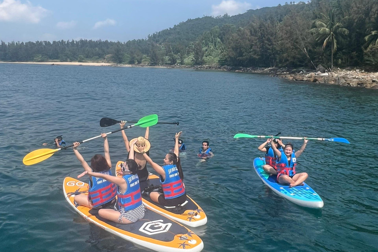 Da Nang: Son Tra Peninsula Snorkeling