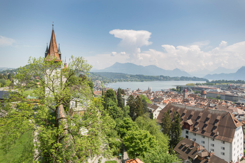 Lucerna: tour fotografico a piedi