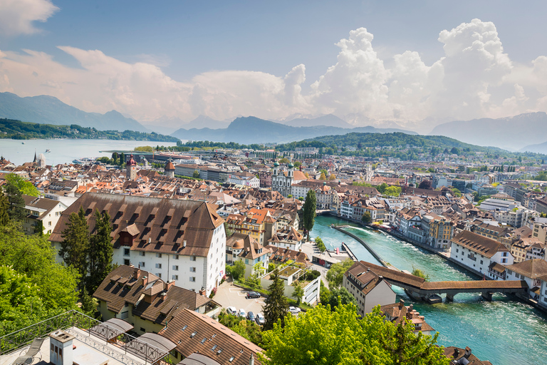 Lucerna: Wycieczka po fotografii