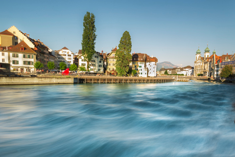 Lucerne: Photography Walking Tour