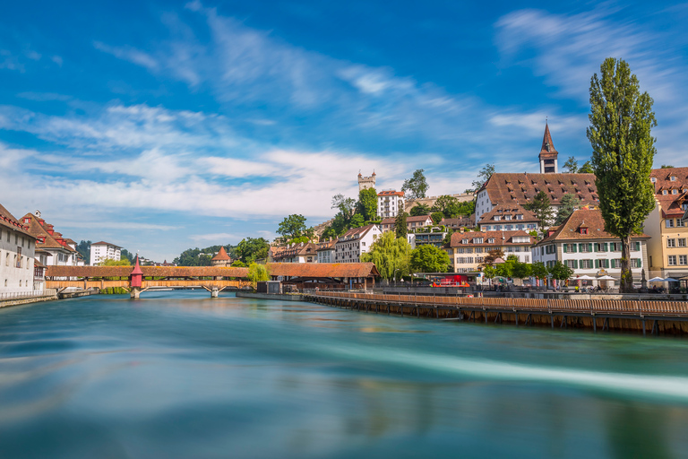 Lucerne: Visite à pied de la photographie