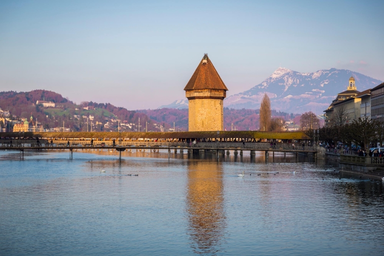 Lucerne: Visite à pied de la photographie